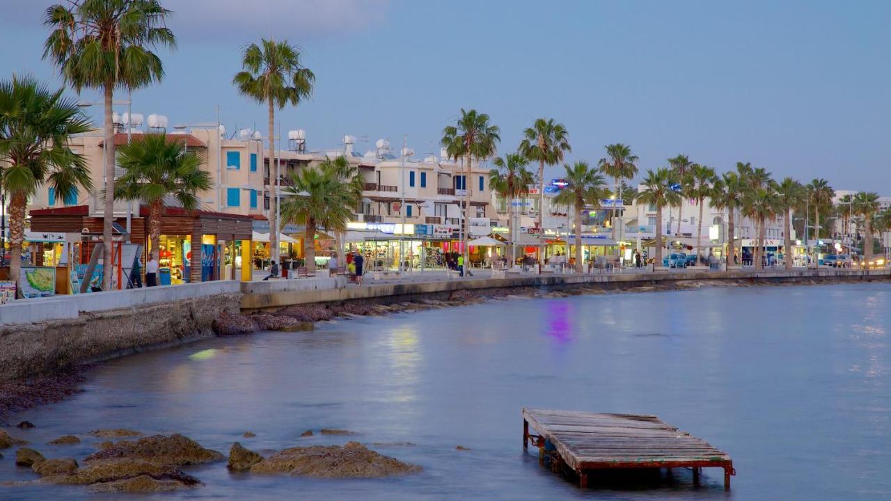 Beautiful Apartment In Harbour Paphos, Central & Close To Beach エクステリア 写真